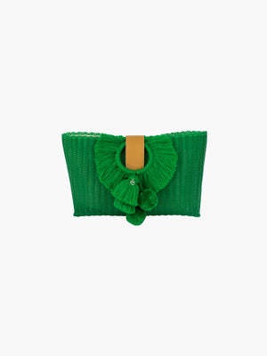Tonati Oversized Clutch | Green Tonati Oversized Clutch | Green - Fashionkind