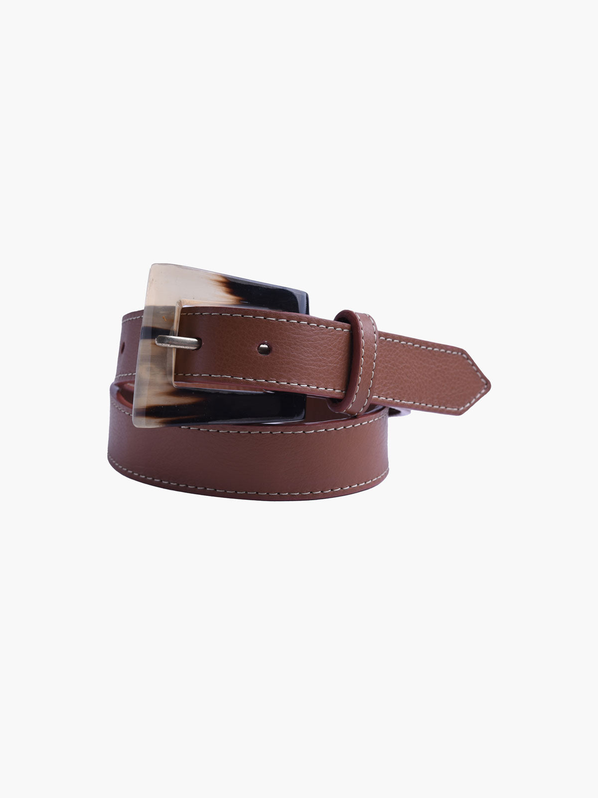 Azza Trapeze Belt in Leather Azza Trapeze Belt in Leather