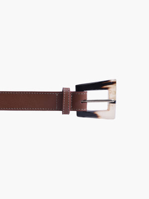 Azza Trapeze Belt in Leather Azza Trapeze Belt in Leather