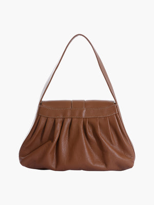 Mercedes Handbag in Leather | Antique Tan Mercedes Handbag in Leather | Antique Tan