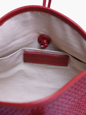 La Barca Handbag | Red La Barca Handbag | Red