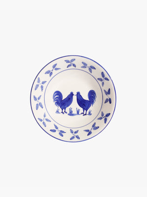 La Coquette Coffee or Tea Cup and Plate | Blue La Coquette Coffee or Tea Cup and Plate | Blue