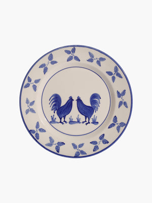 La Coquette Dessert Plate | Blue La Coquette Dessert Plate | Blue