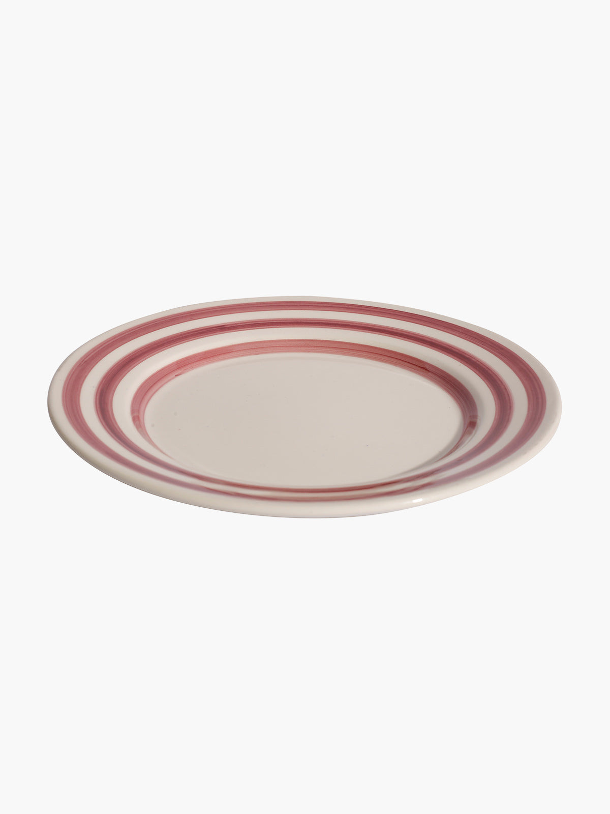 La Vuelta Dessert Plate | Red