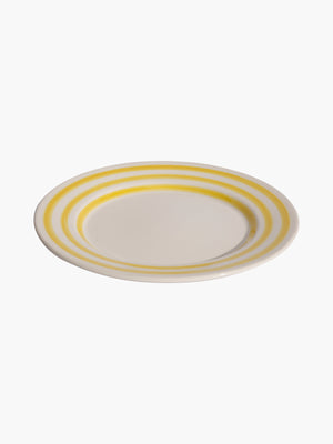 La Vuelta Dessert Plate | Yellow La Vuelta Dessert Plate | Yellow