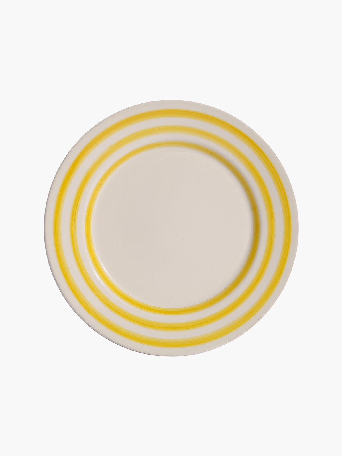 La Vuelta Dessert Plate | Yellow