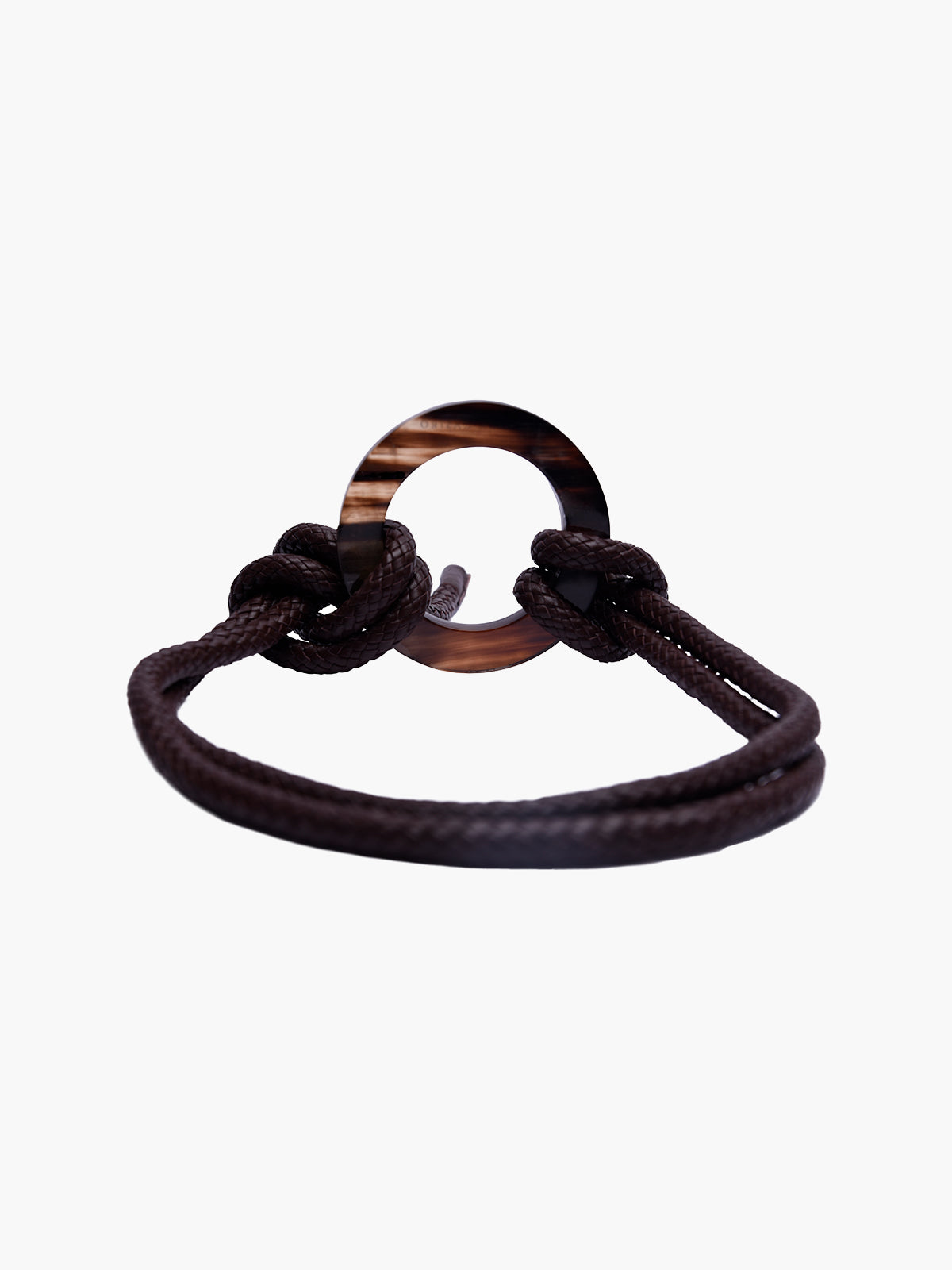Le Knot Azza Belt | Brown