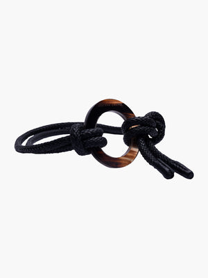 Le Knot Azza Belt | Black Le Knot Azza Belt | Black