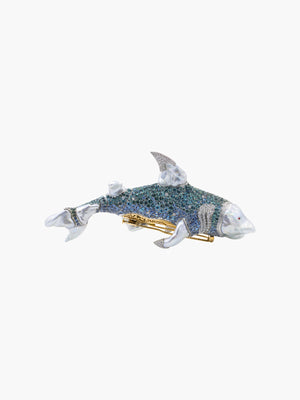 The Great White Shark Brooch The Great White Shark Brooch - Fashionkind