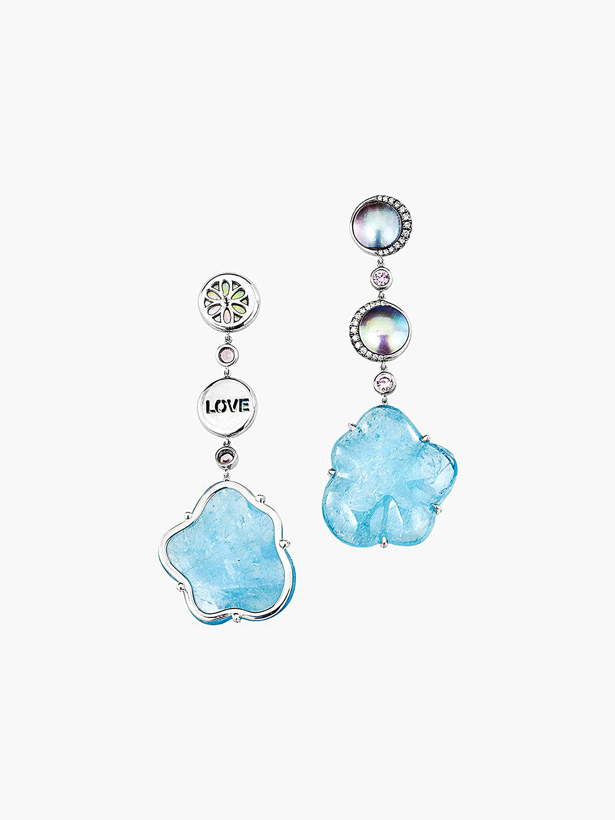 Cloud 9 Earrings Cloud 9 Earrings - Fashionkind