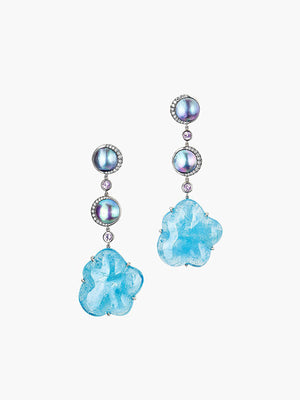 Cloud 9 Earrings Cloud 9 Earrings - Fashionkind