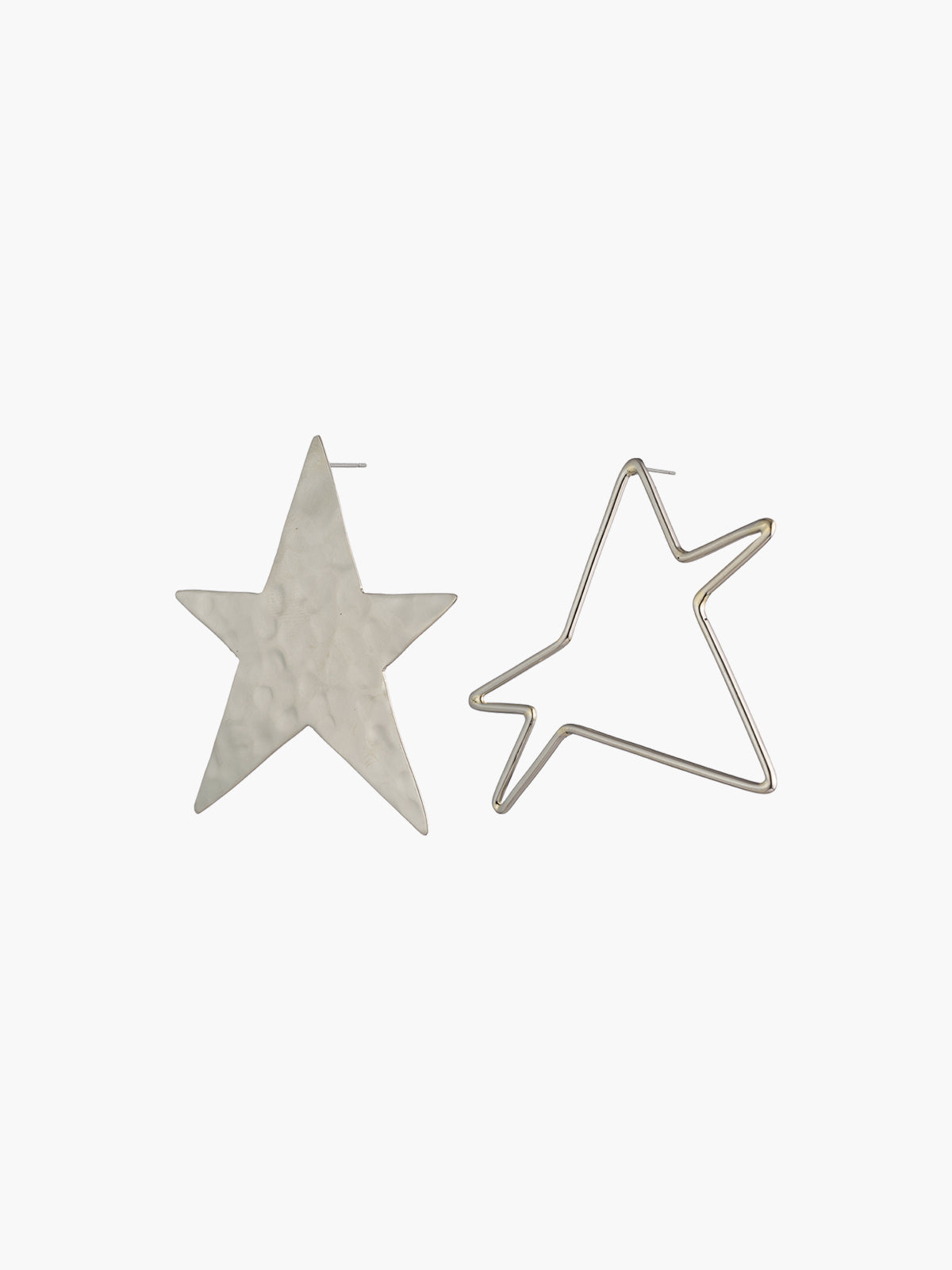 Ying Yang Star Earrings Ying Yang Star Earrings - Fashionkind