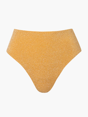 Galo High Rise Bottom | Glossy Gold Galo High Rise Bottom | Glossy Gold