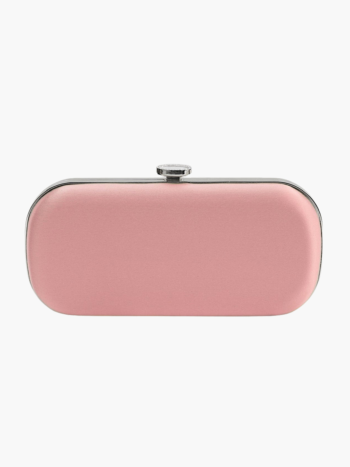 Satin Bella Clutch | Pink Sky Satin Bella Clutch | Pink Sky