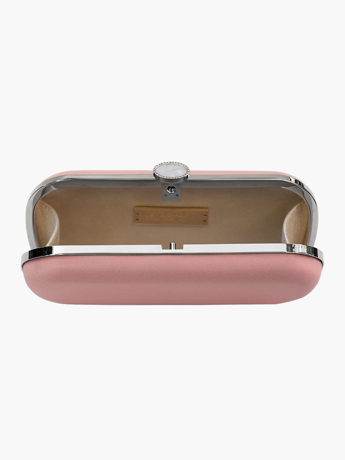 Satin Bella Clutch | Pink Sky Satin Bella Clutch | Pink Sky
