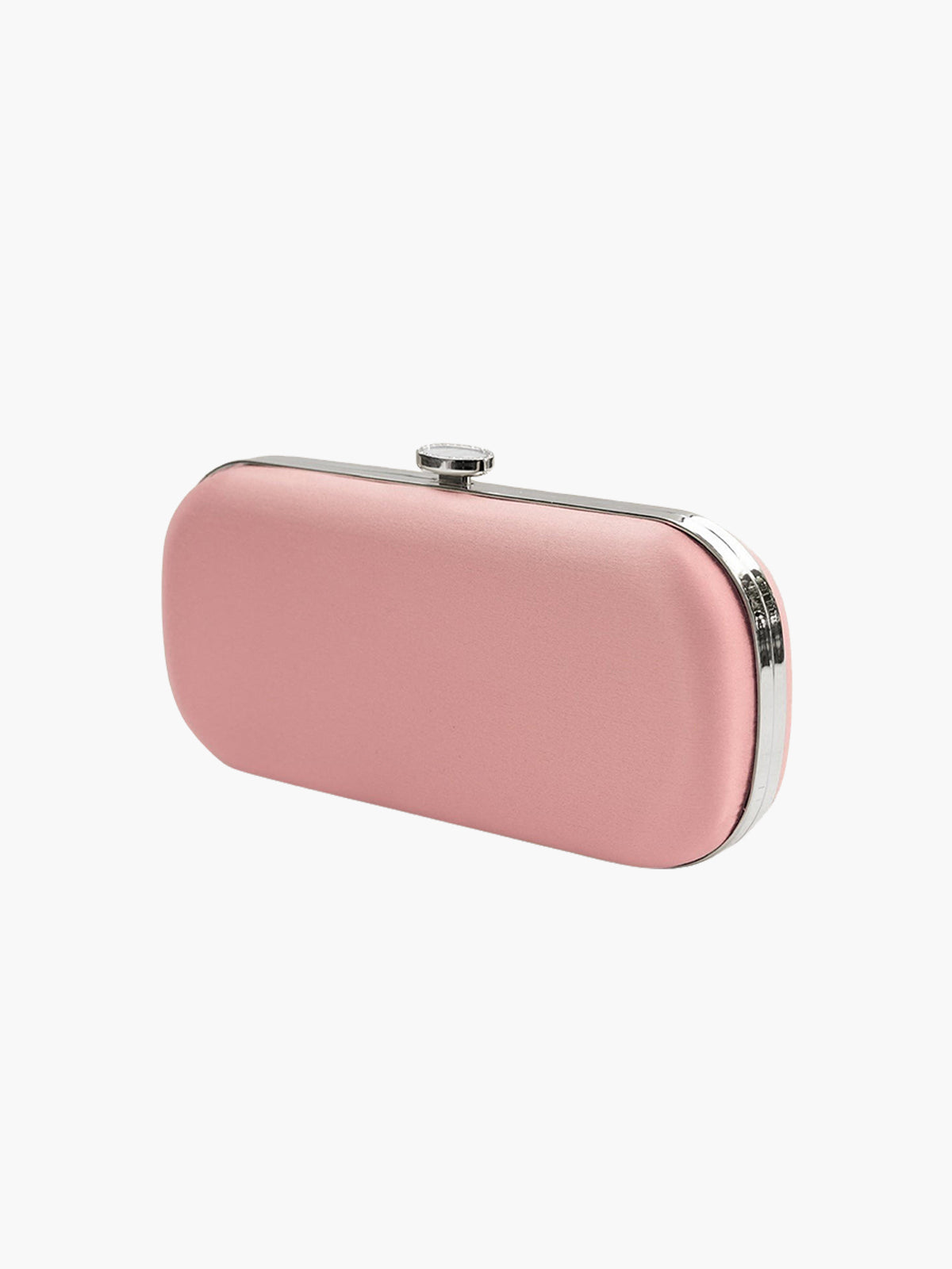 Satin Bella Clutch | Pink Sky Satin Bella Clutch | Pink Sky