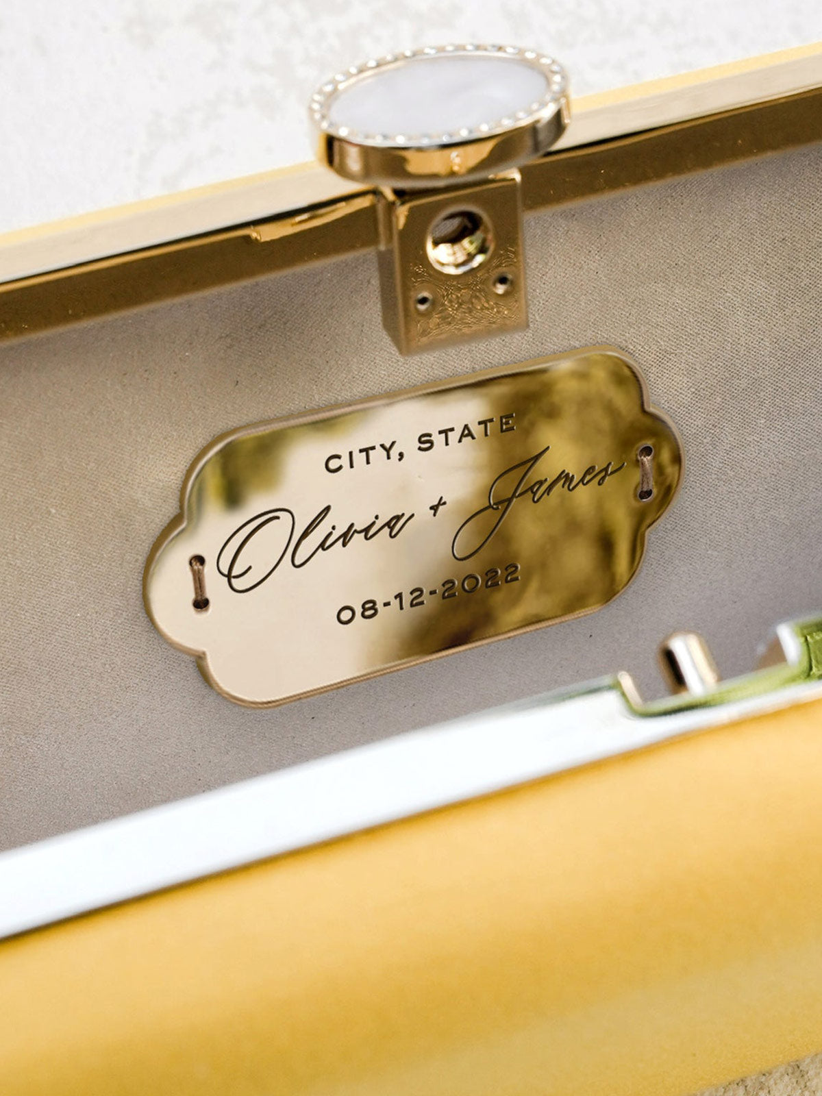 Satin Bella Clutch | Limoncello Yellow Satin Bella Clutch | Limoncello Yellow