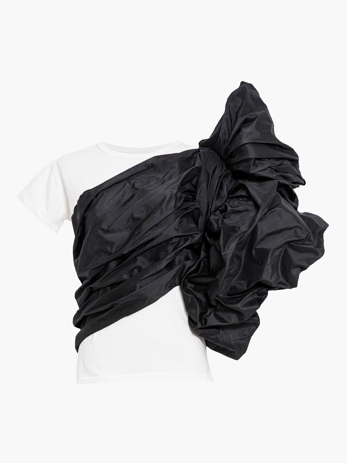 Abolengo T-Shirt | White With Black Abolengo T-Shirt | White With Black