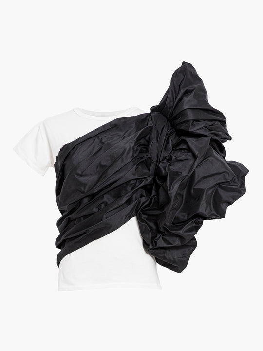 Abolengo T-Shirt | White With Black