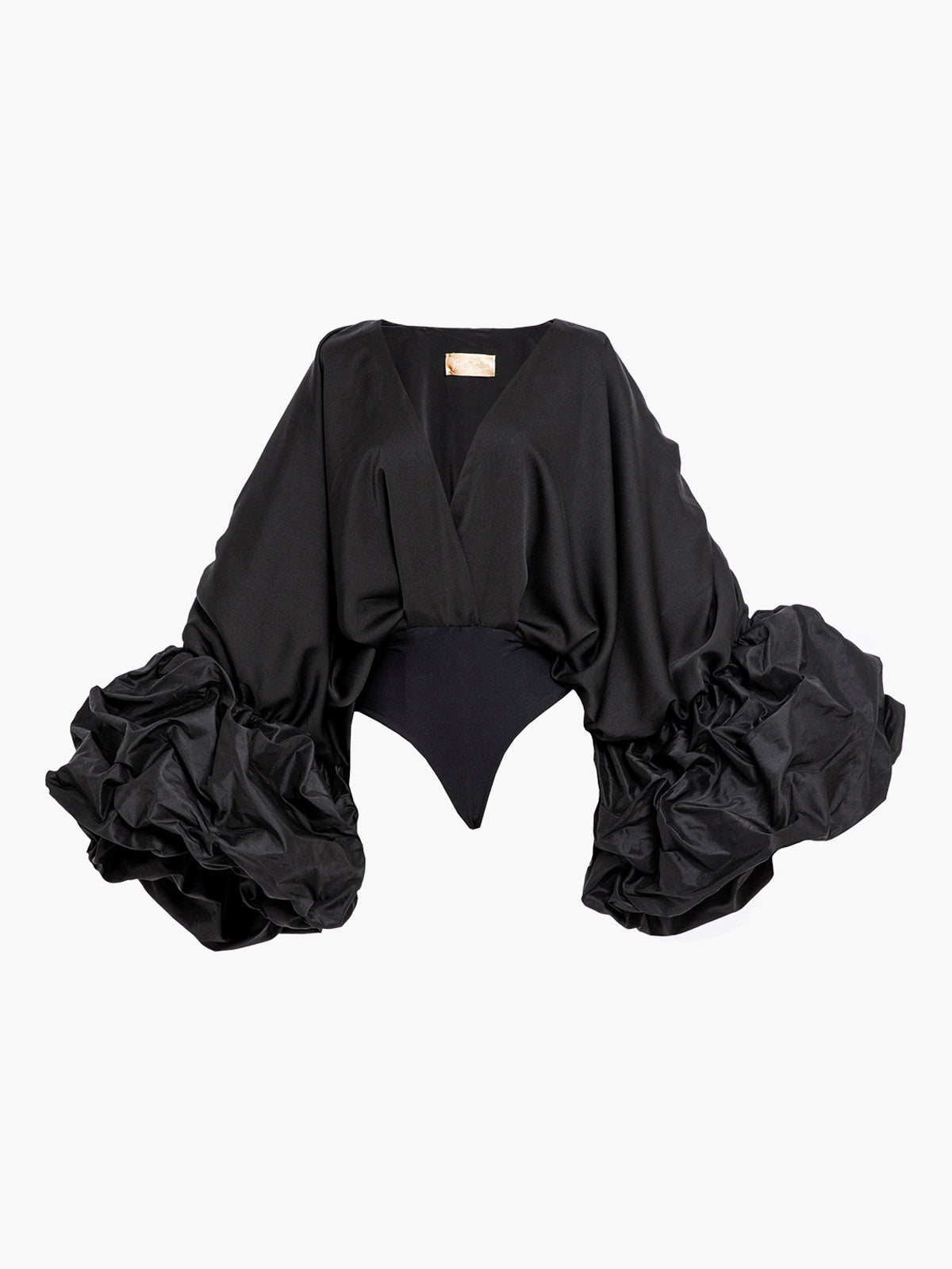 Aura Bodysuit | Black Aura Bodysuit | Black