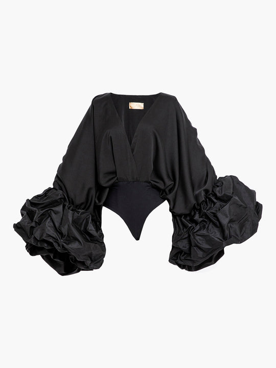 Aura Bodysuit | Black