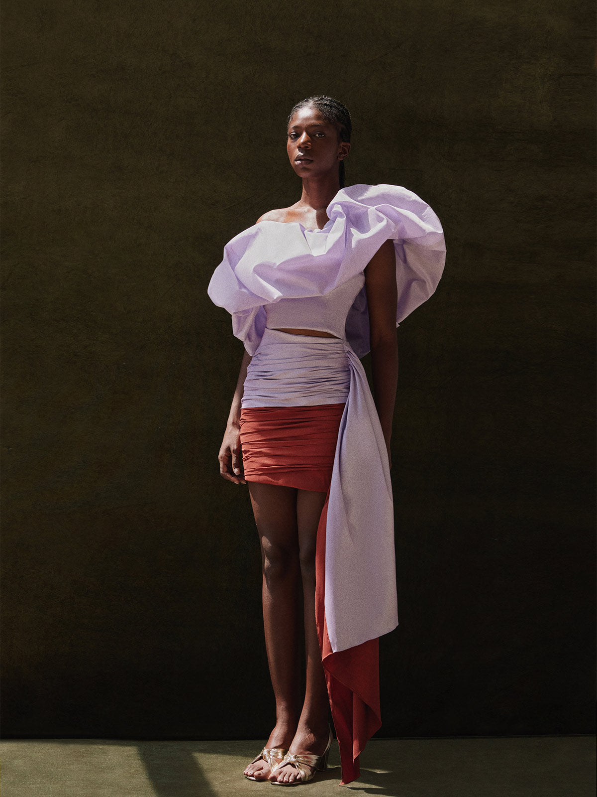 Abolengo Top | Lilac Abolengo Top | Lilac