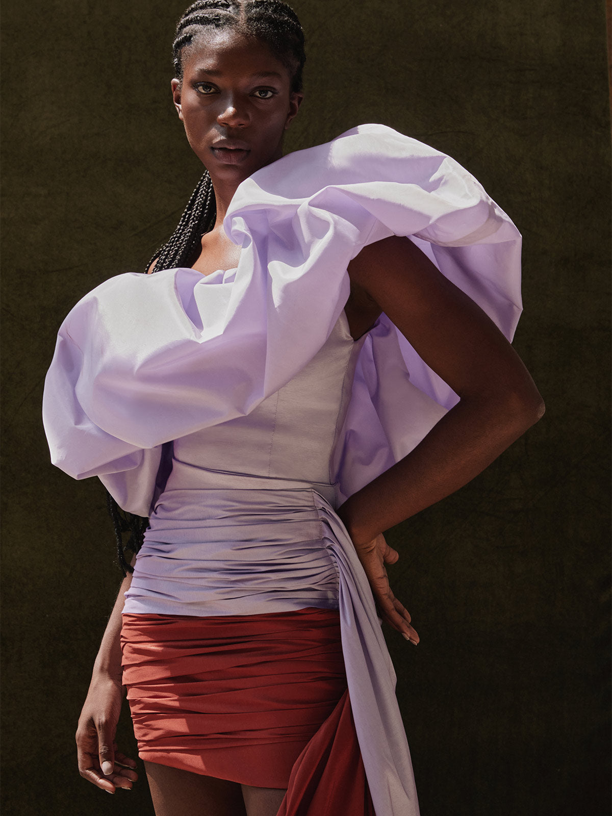 Abolengo Top | Lilac Abolengo Top | Lilac