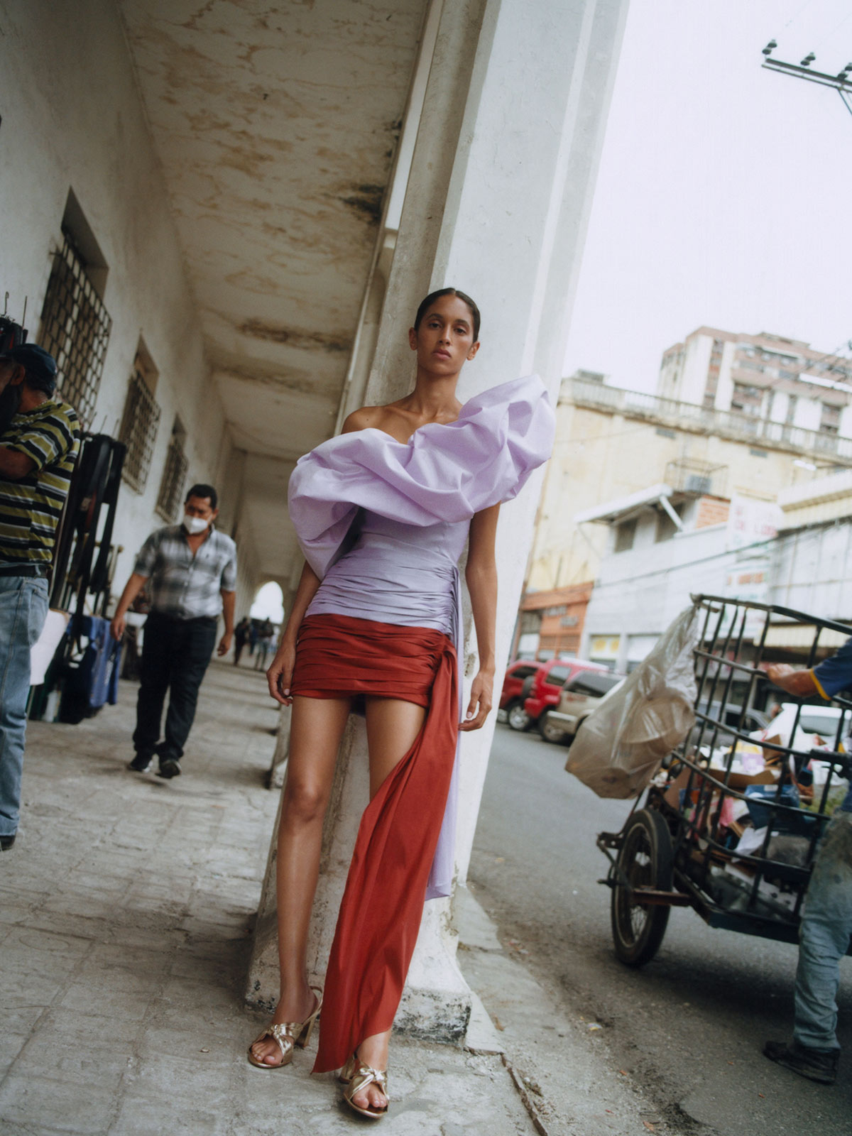 Abolengo Top | Lilac Abolengo Top | Lilac