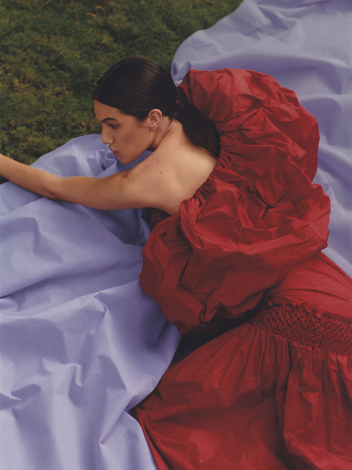 Abolengo Top | Red Abolengo Top | Red - Fashionkind