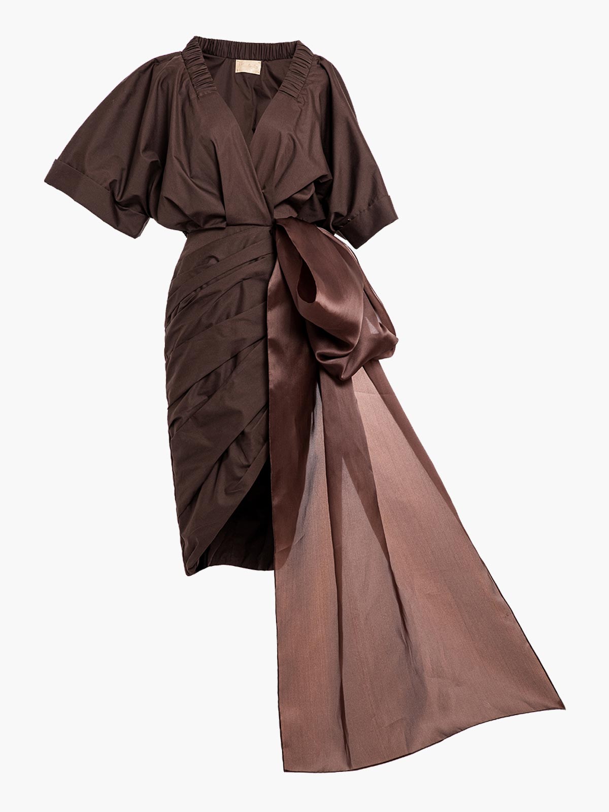 Anhelo Dress | Brown