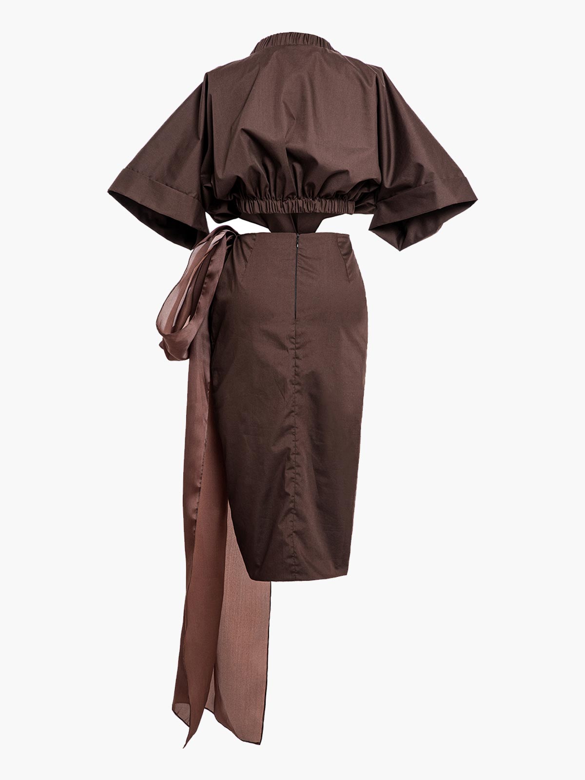 Anhelo Dress | Brown Anhelo Dress | Brown