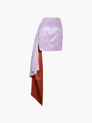 Anita Skirt | Lilac/Terracotta Anita Skirt | Lilac/Terracotta