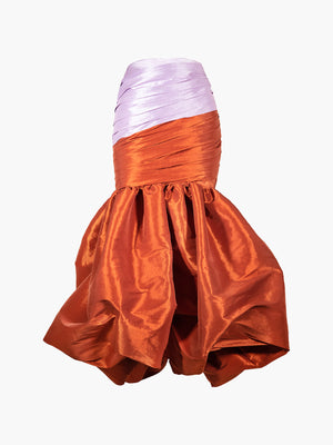 Antonieta Skirt | Lilac/Terracotta Antonieta Skirt | Lilac/Terracotta