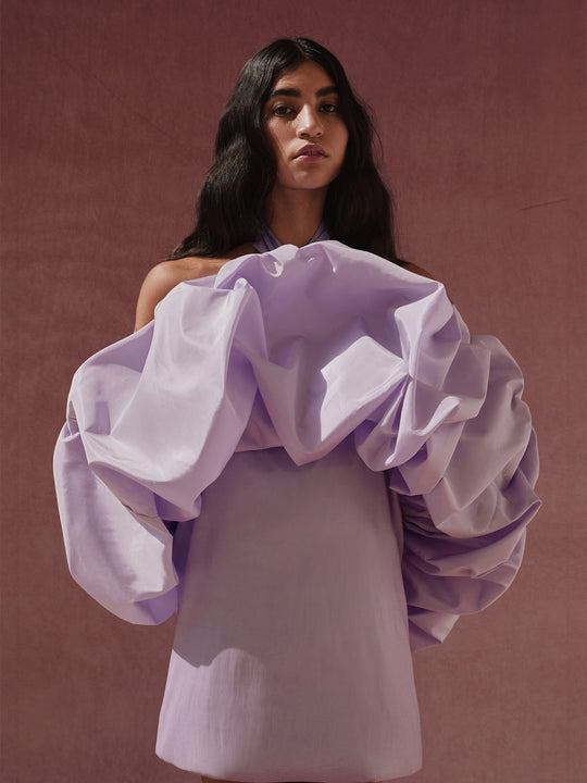 Aragua Dress | Lilac