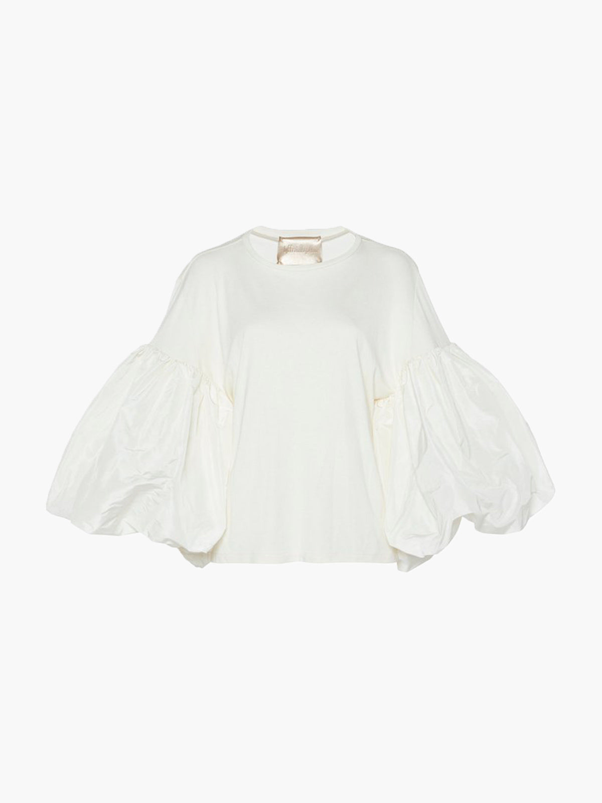 Atencio Cotton T-Shirt | White Atencio Cotton T-Shirt | White - Fashionkind