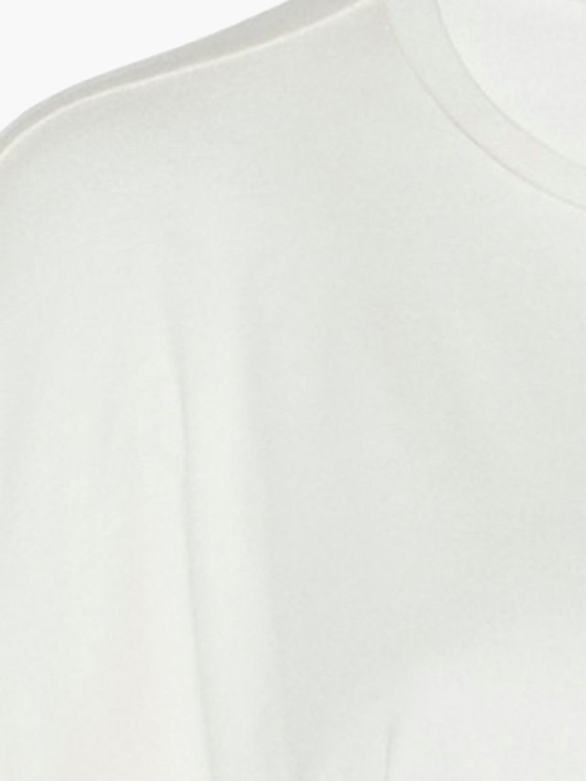 Atencio Cotton T-Shirt | White Atencio Cotton T-Shirt | White - Fashionkind