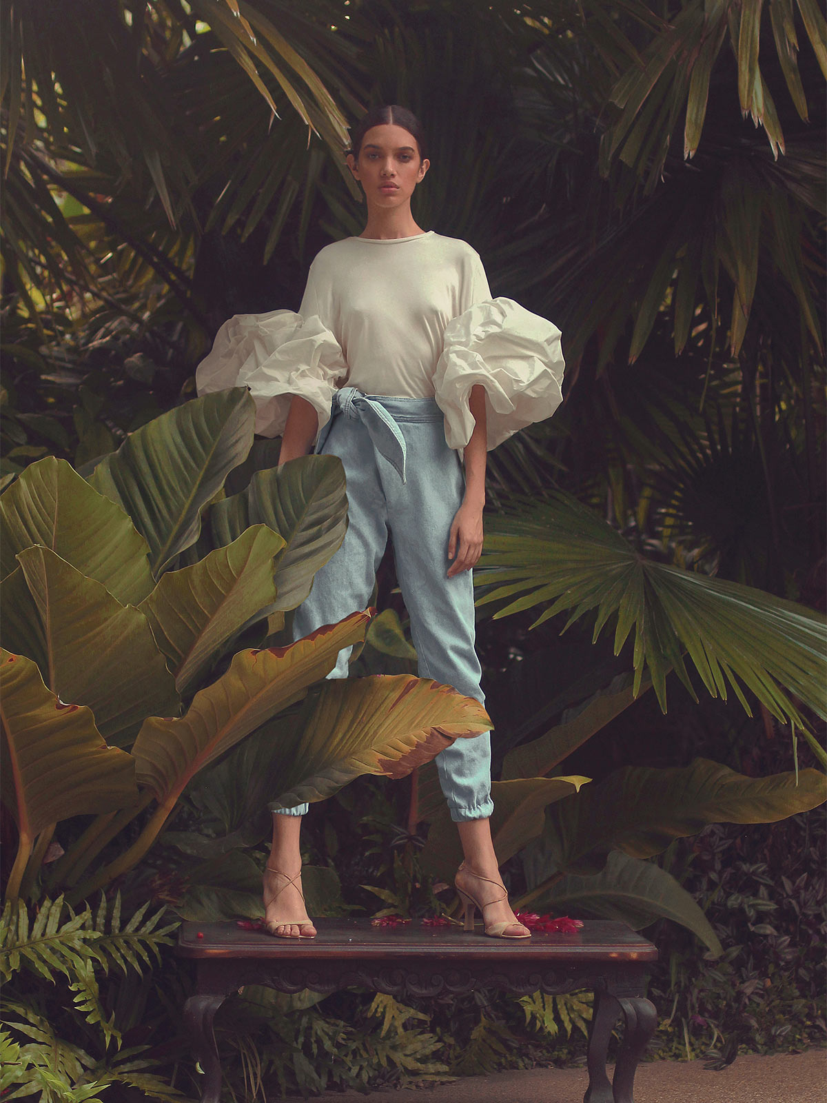 Atencio Cotton T-Shirt | White Atencio Cotton T-Shirt | White - Fashionkind