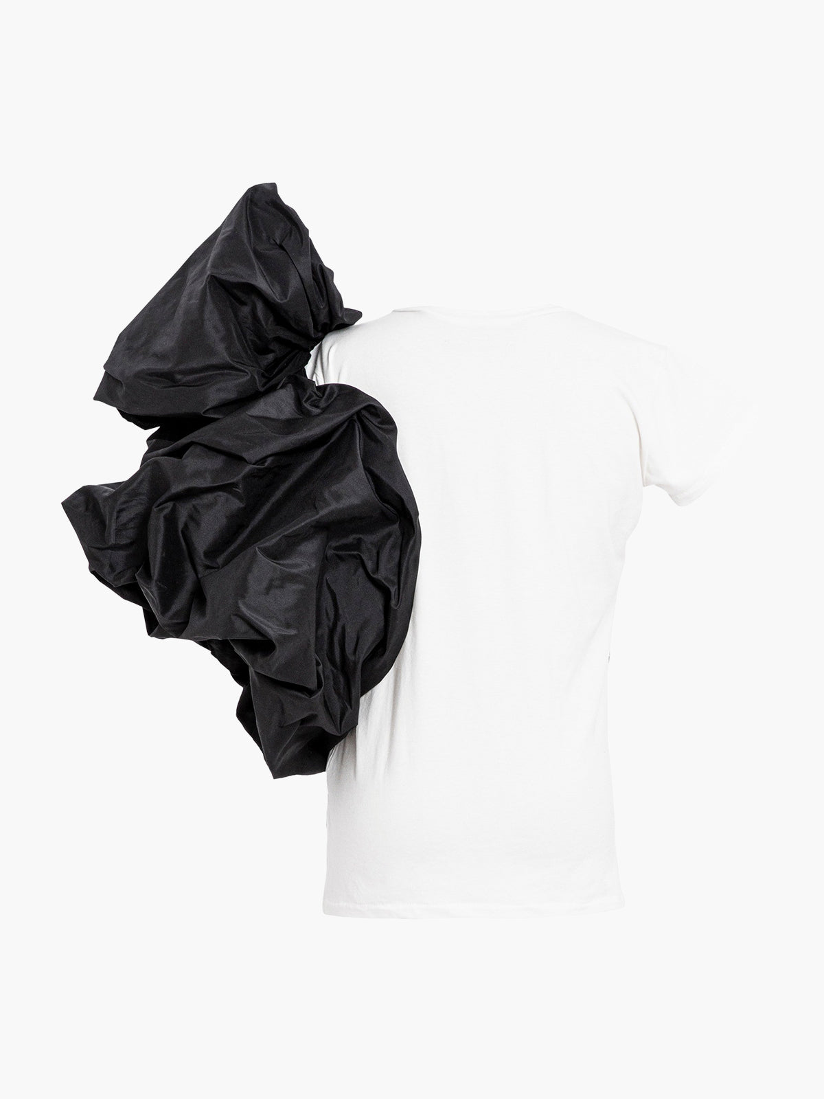 Abolengo T-Shirt | White With Black Abolengo T-Shirt | White With Black