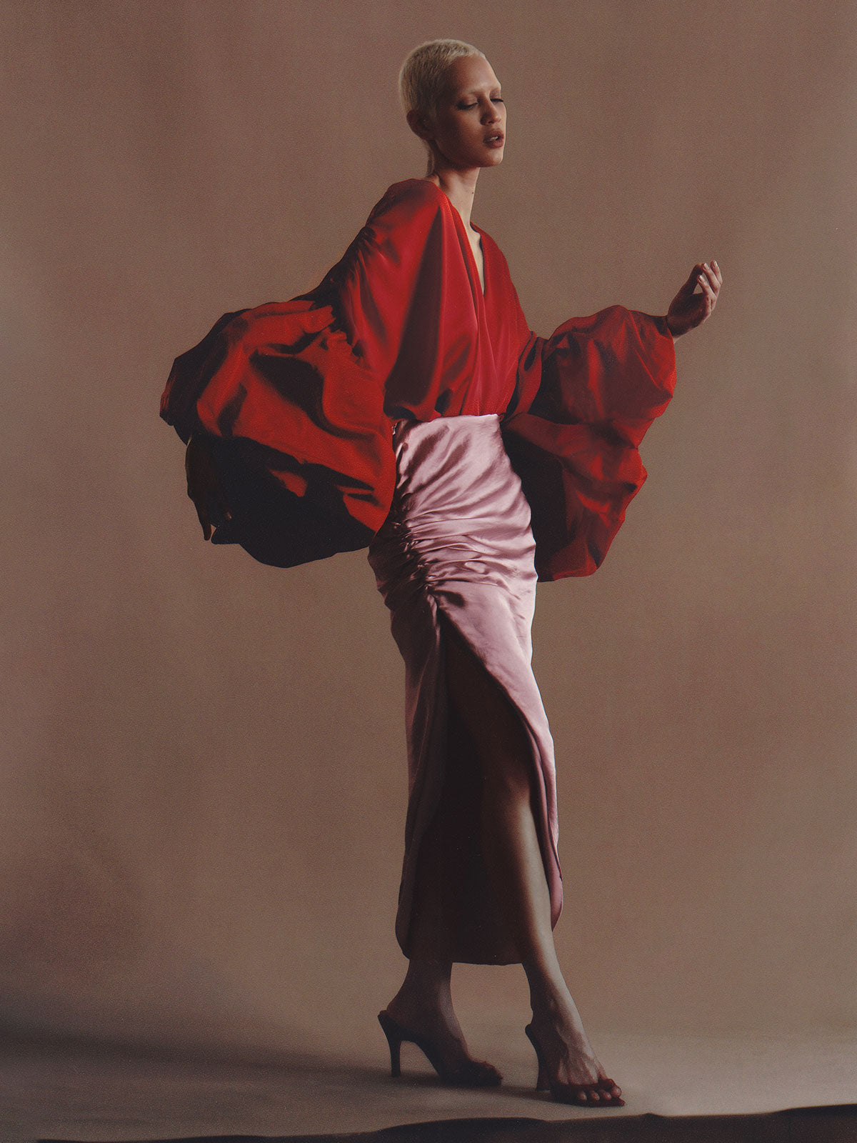 Serena Skirt | Old Rose Serena Skirt | Old Rose