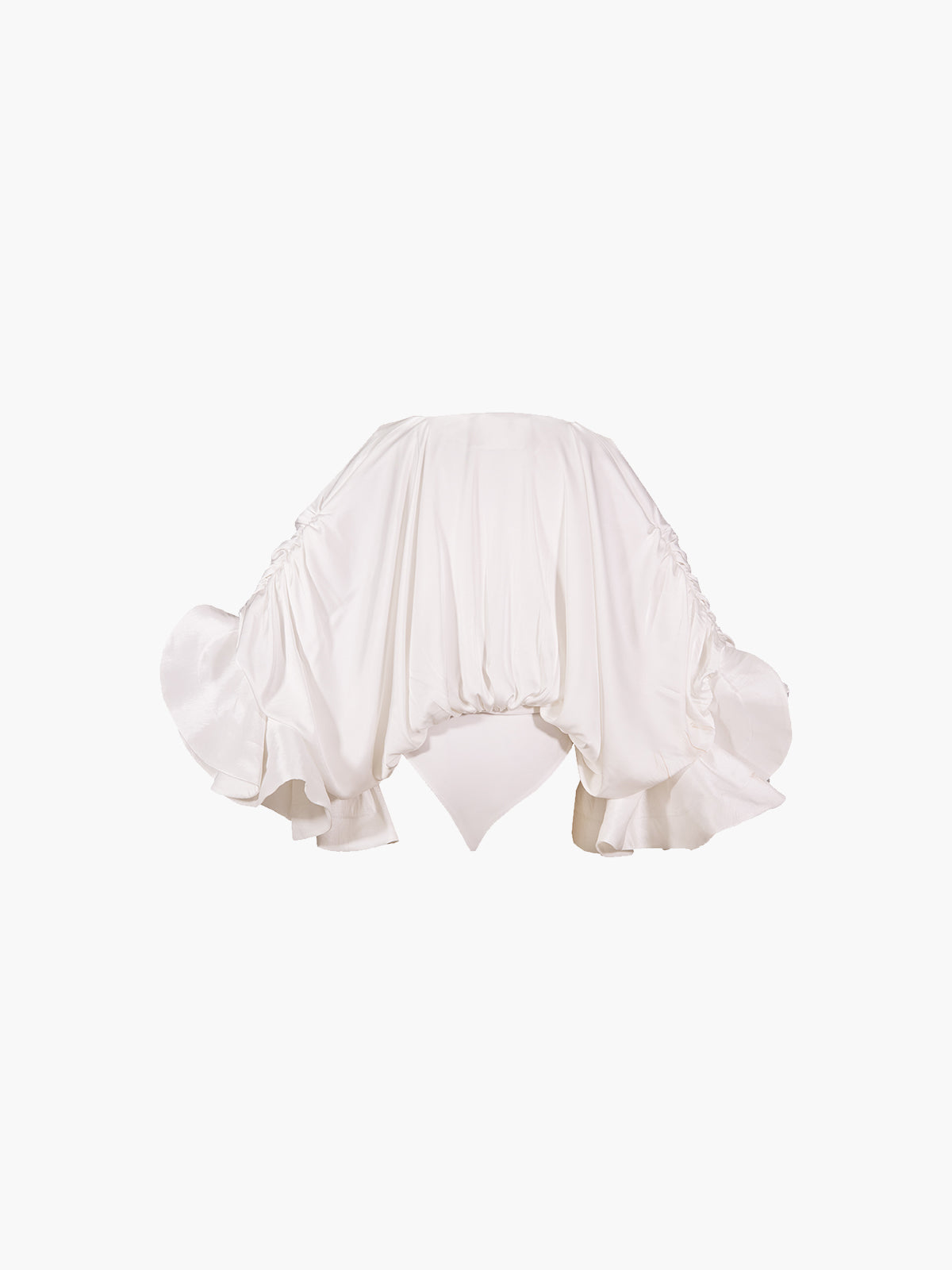 Aura Elena Bodysuit | Off White Aura Elena Bodysuit | Off White