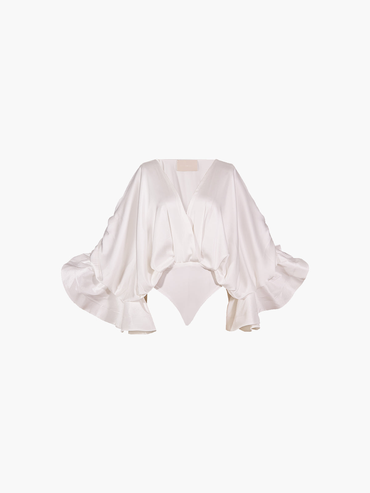 Aura Elena Bodysuit | Off White Aura Elena Bodysuit | Off White