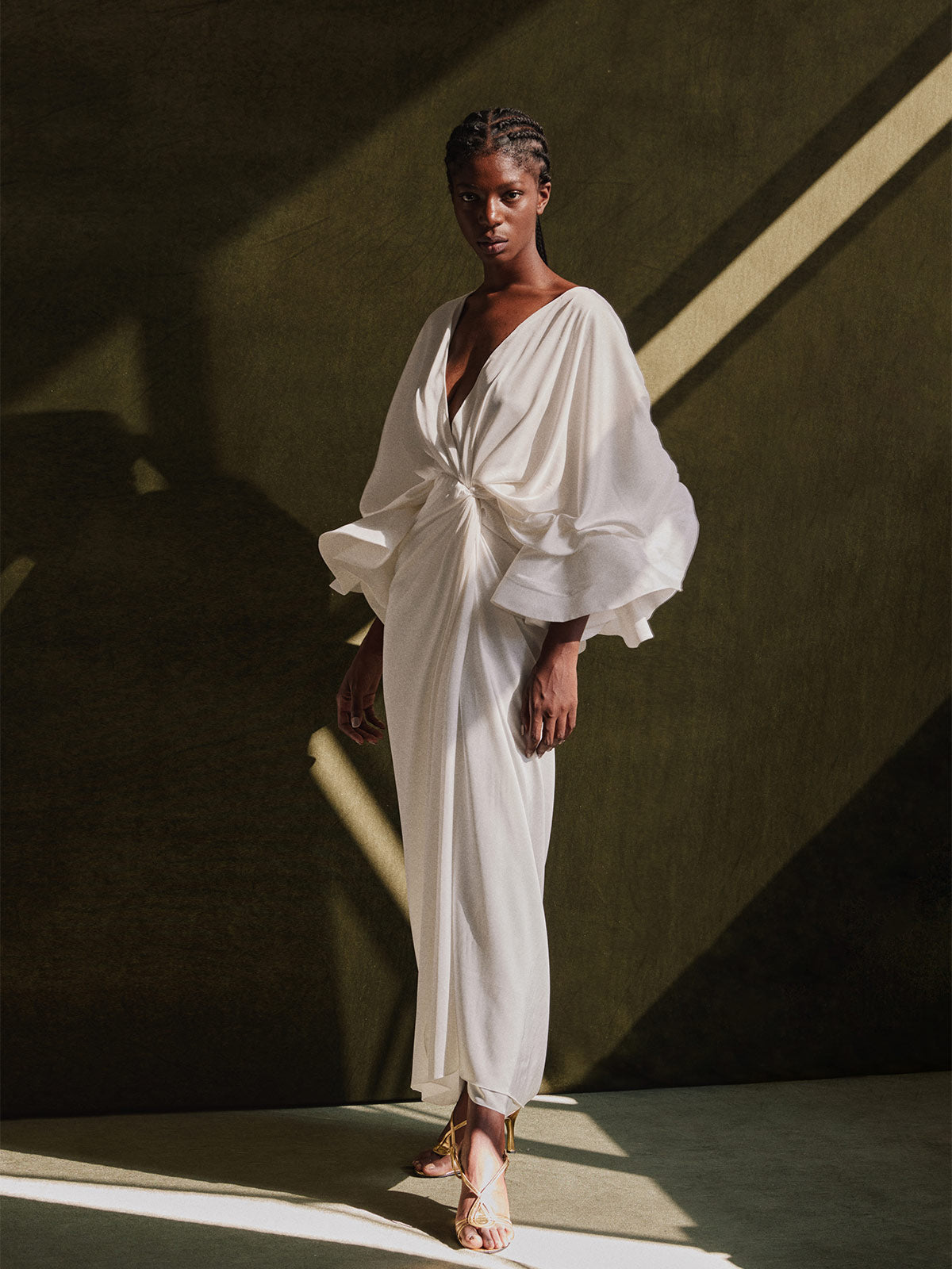 Aura Elena Bodysuit | Off White Aura Elena Bodysuit | Off White