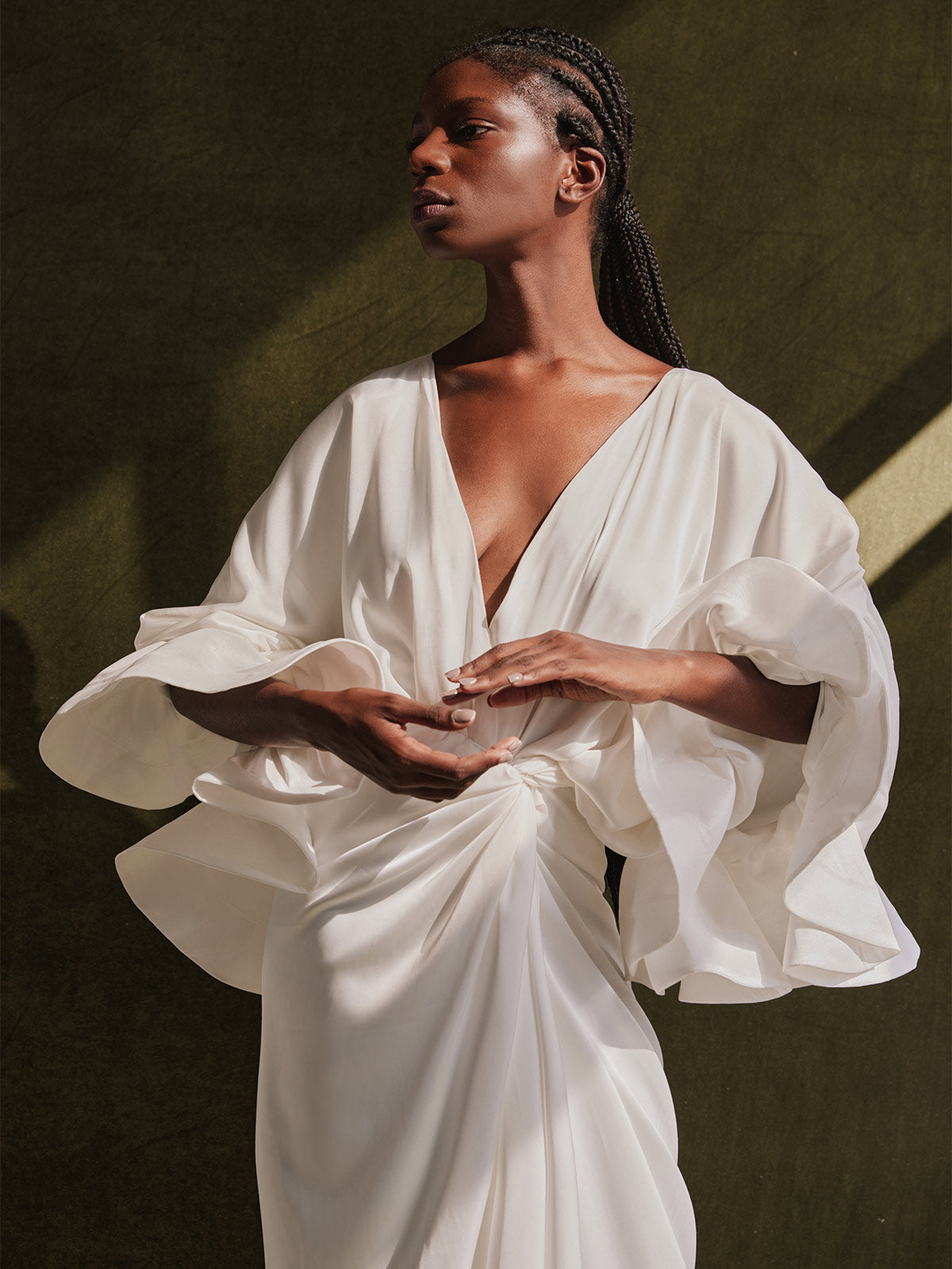 Aura Elena Bodysuit | Off White Aura Elena Bodysuit | Off White