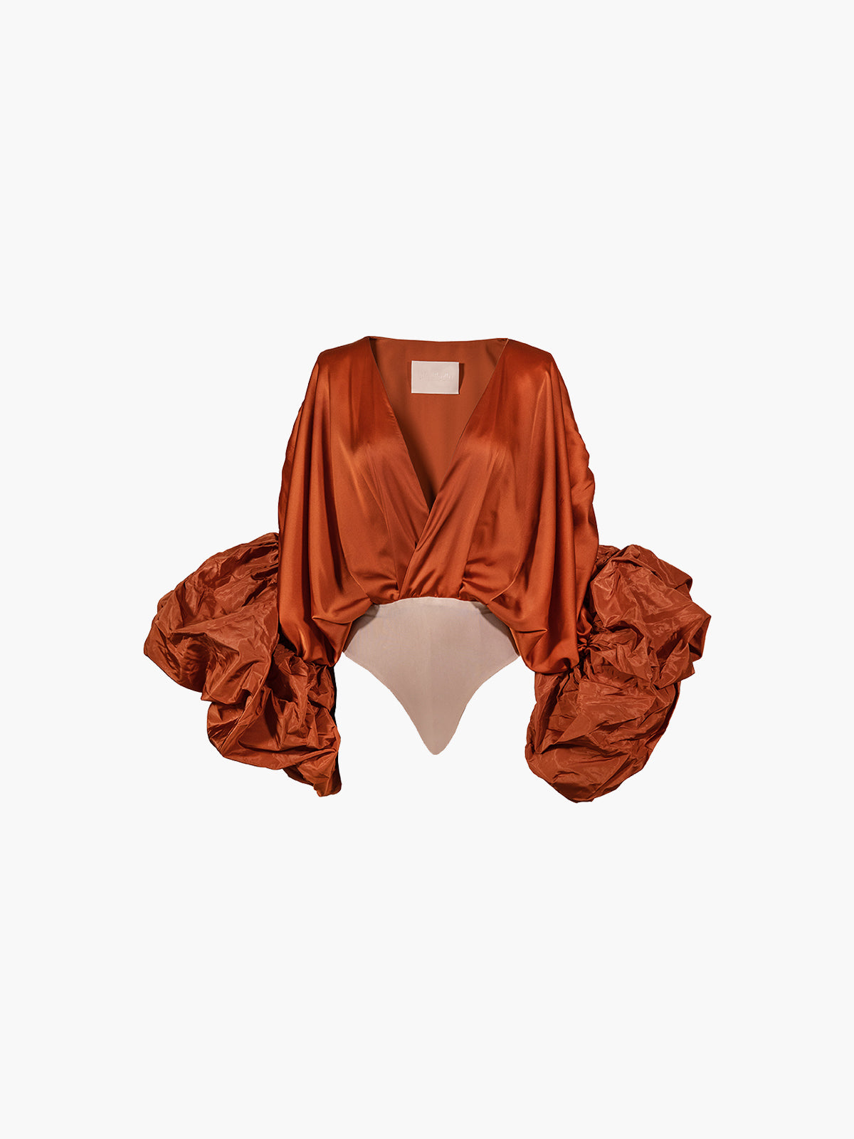 Aura Bodysuit | Terracotta Aura Bodysuit | Terracotta