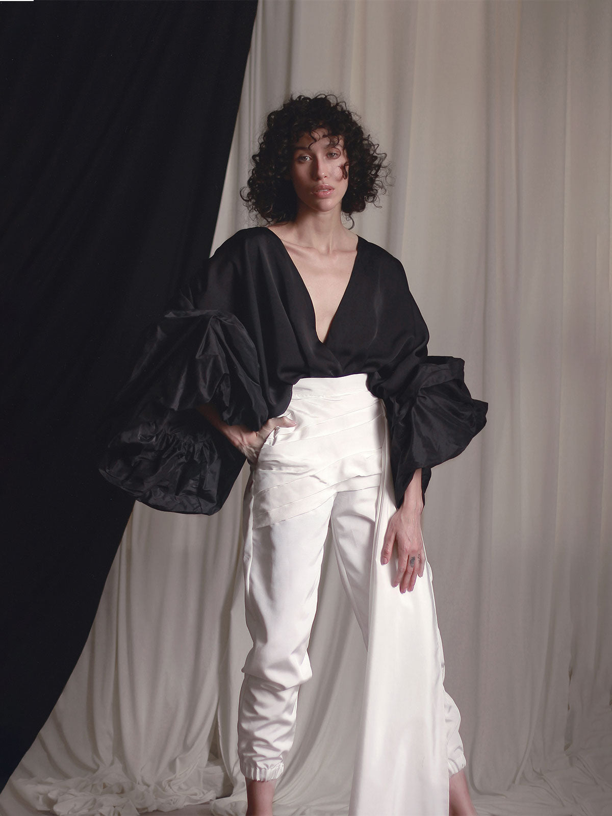 Aura Bodysuit | Black Aura Bodysuit | Black