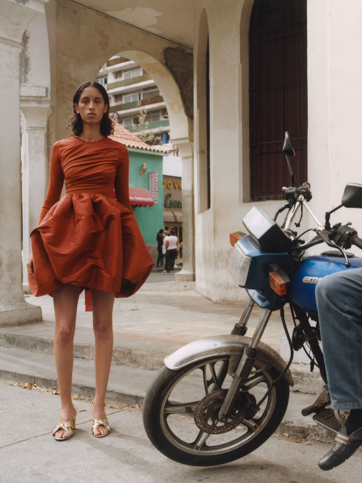 Calicanto Dress Calicanto Dress