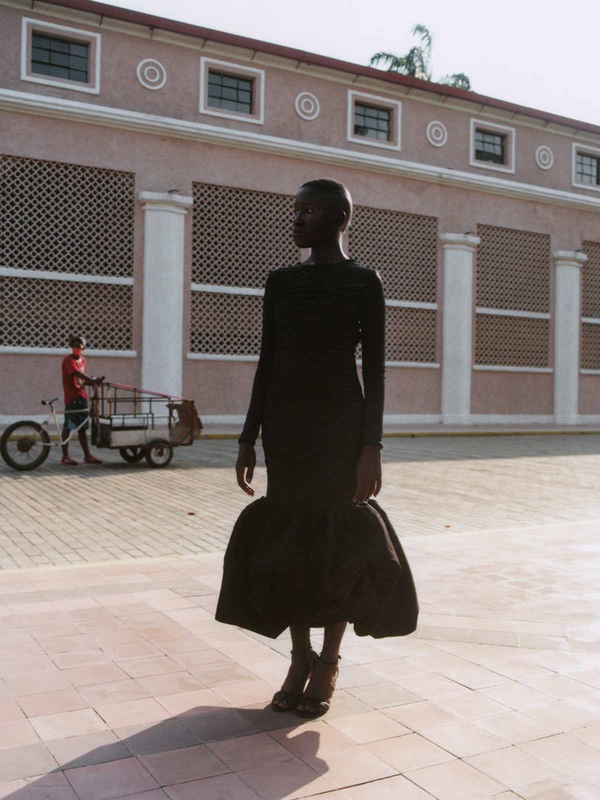 Cana de Azucar Dress | Black Cana de Azucar Dress | Black