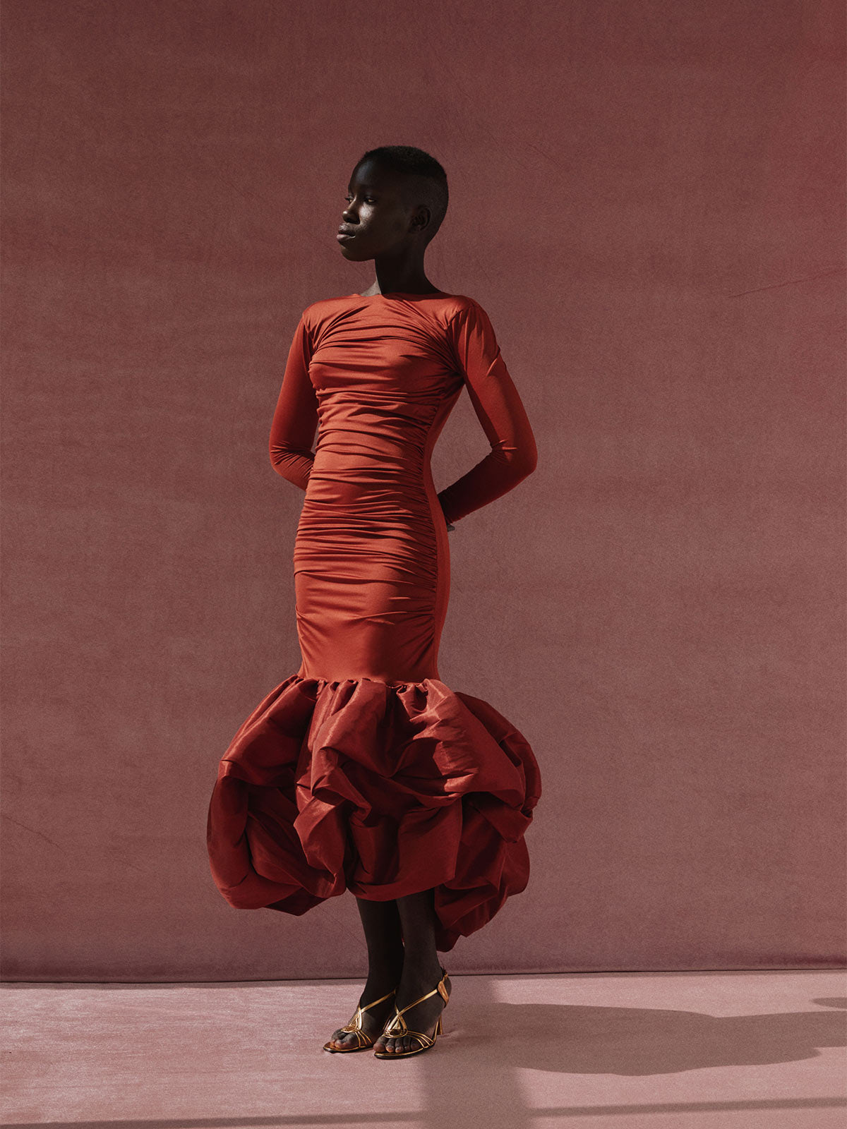 Cana de Azucar Dress | Terracotta Cana de Azucar Dress | Terracotta