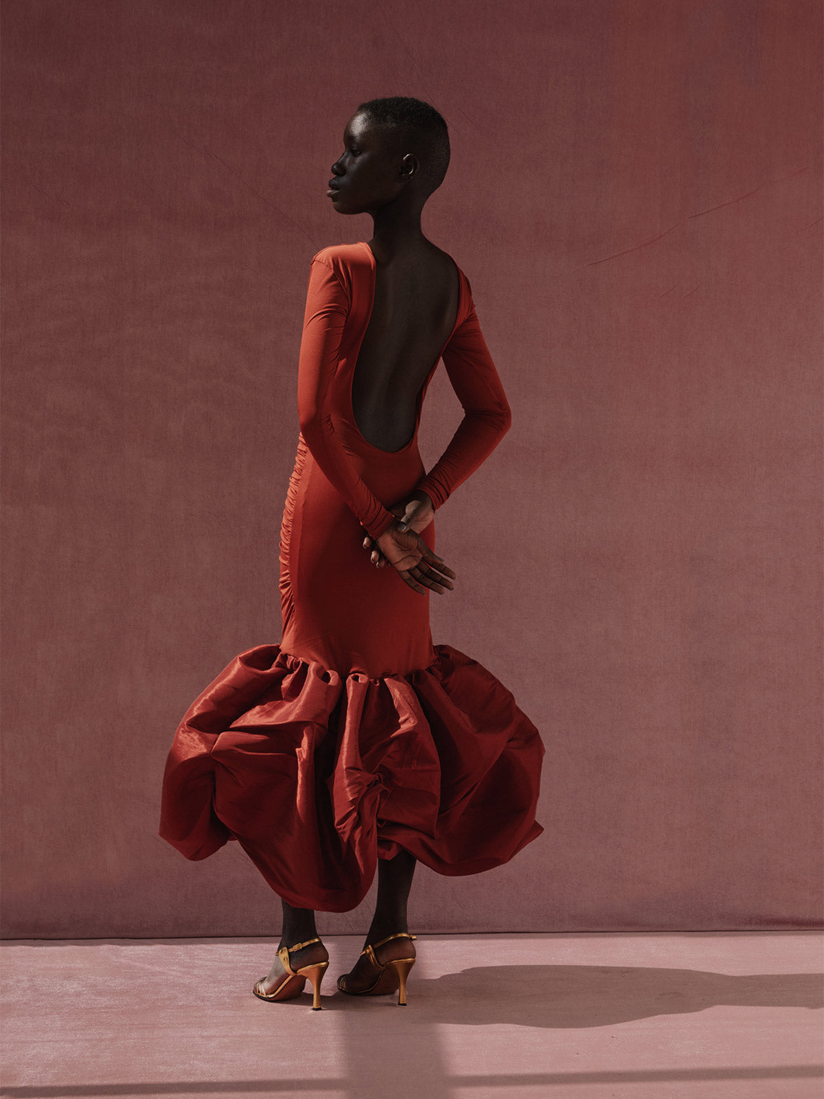 Cana de Azucar Dress | Terracotta Cana de Azucar Dress | Terracotta