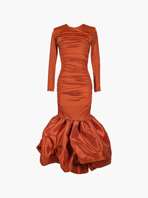 Cana de Azucar Dress | Terracotta Cana de Azucar Dress | Terracotta